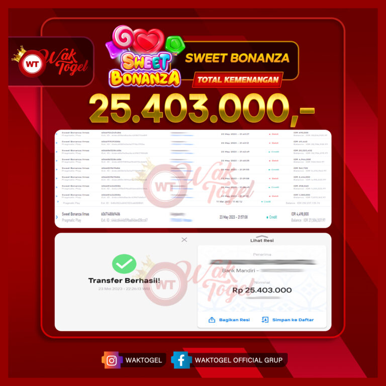 BUKTI PEMBAYARAN SLOT WAKTOGEL